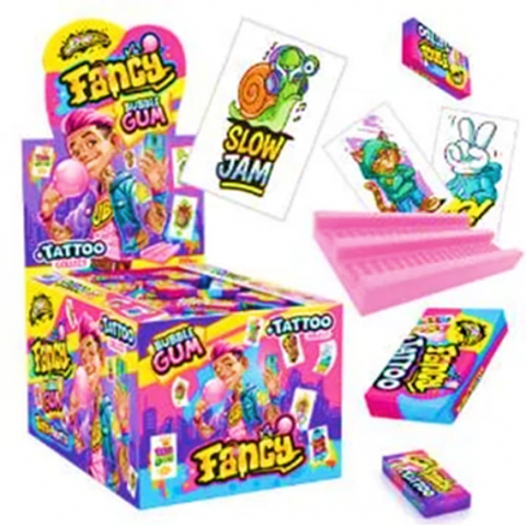 JOHNY BEE FANCY GUM TATTOO 200 UN
