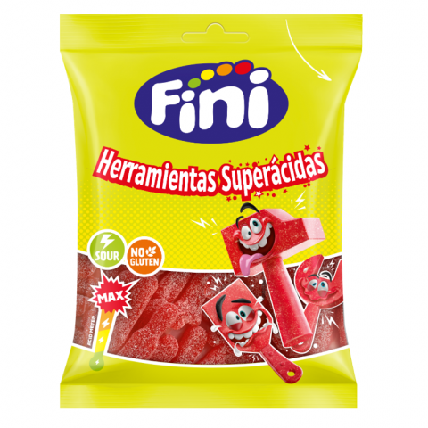 FINI SAQ. FERRAMENTAS MORANGO 1 KG