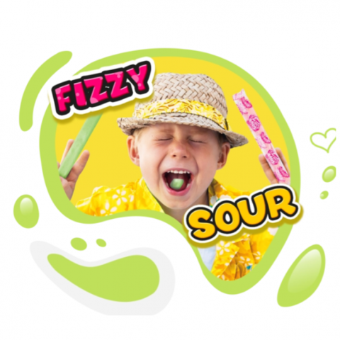 JOHNY BEE SOUR CHEWS 24 UN