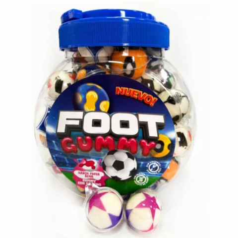 GOMAS FOOT GUMMY 60 UN