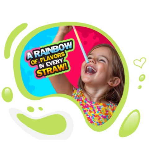 JB FRUIT STRAWS XXL 90 UN