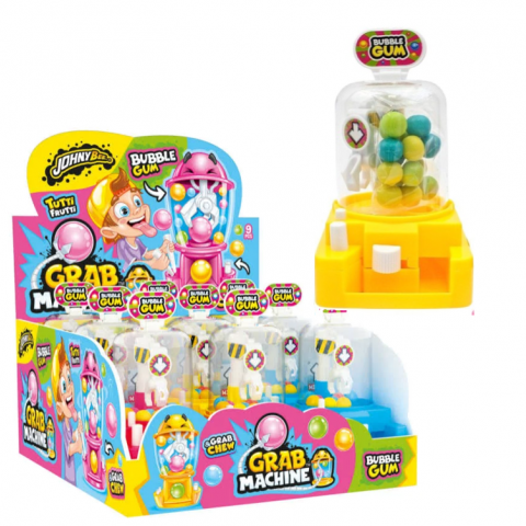 JOHNY BEE GRAB MACHINE 9X15g