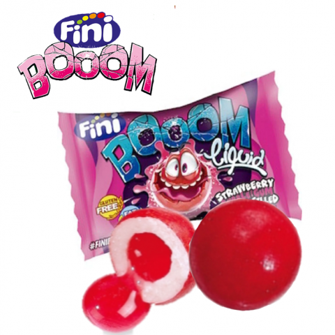 FINI BOOM GUM LIQUIDO 200 UND