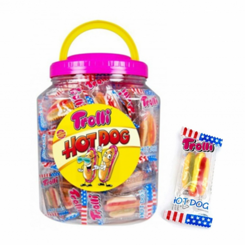 TROLLI HOT DOGS 60 UN