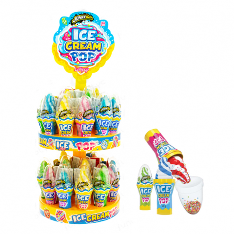 JOHNY BEE ICE CREAM POP STAND 34 UN