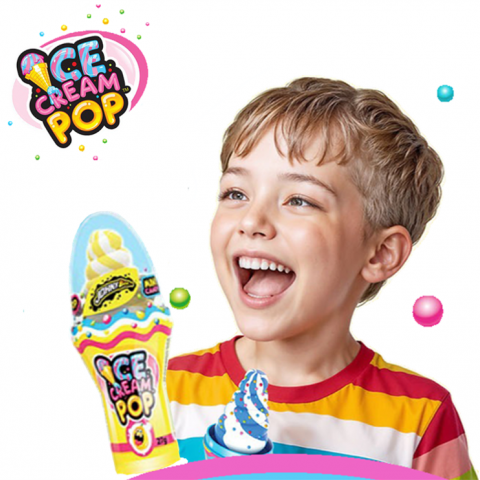 JOHNY BEE ICE CREAM POP STAND 34 UN