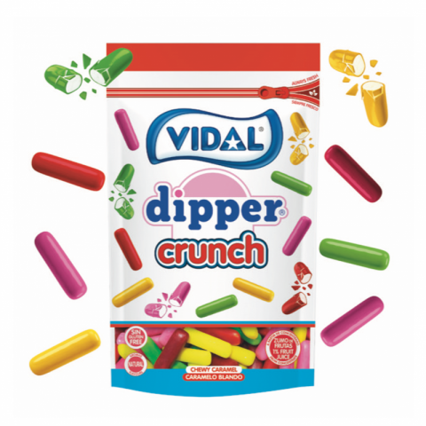 VIDAL DIPPER CRUNCH 160 G