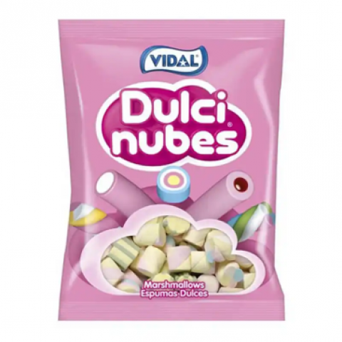 VIDAL SAQ. DULCINUBES MARSH 14X90g