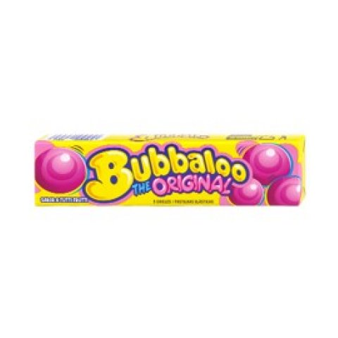 BUBBALOO STICK TUTTI FRUTTI ORIGINAL 18X37G