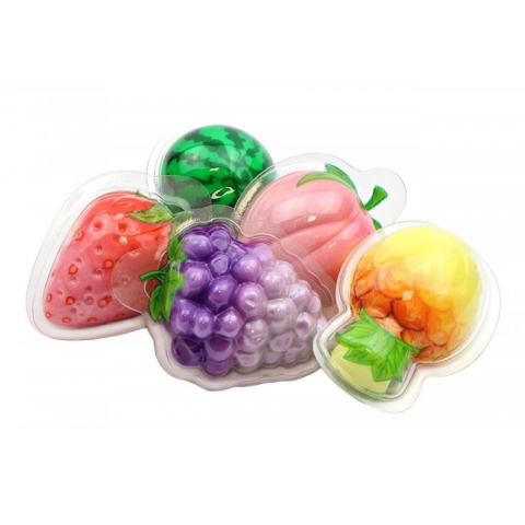 JOHNY BEE 3D JUICY GUMMY FRUIT 60 UN