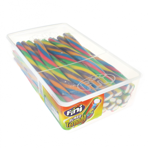 FINI JUMBO TORNADO 6 CORES 30 UN
