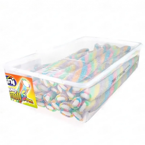 FINI JUMBO TORNADO 6 CORES PICA 30 UN