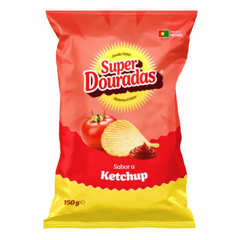 SUPER DOURADAS KETCHUP 150G