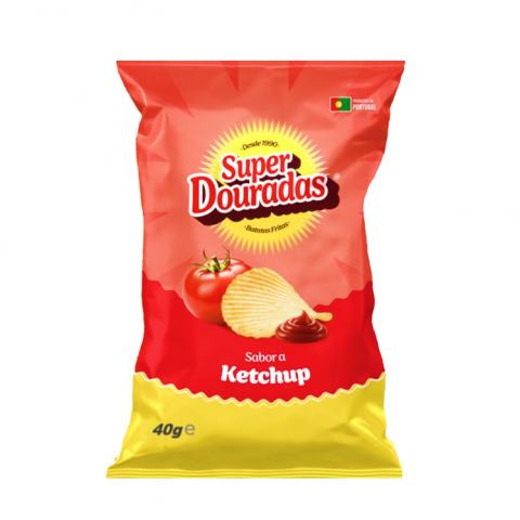 SUPER DOURADAS KETCHUP 40G