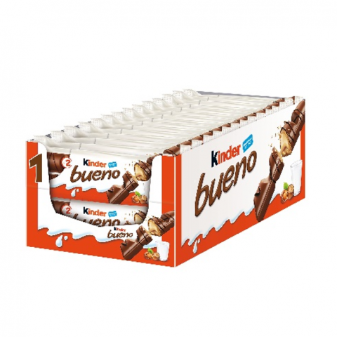 CHOCOLATES KINDER BUENO 30 UN