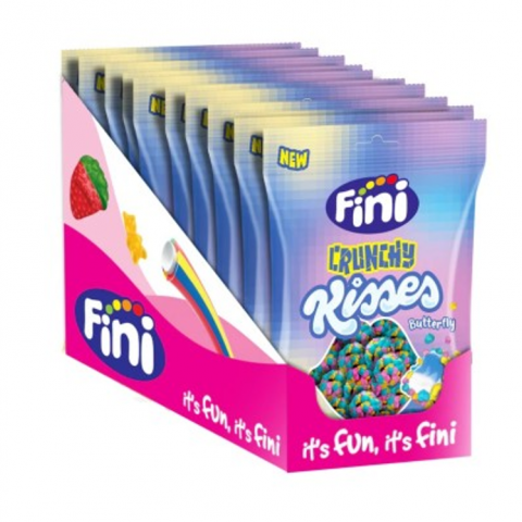 FINI KISSES BUTTERFLY HALAL 12X75G