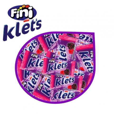 FINI KLETS AMORA/FRAMBOESA S/AÇUCAR 200 UN