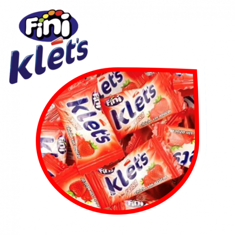 FINI KLETS MORANGO S/AÇUCAR 200 UN