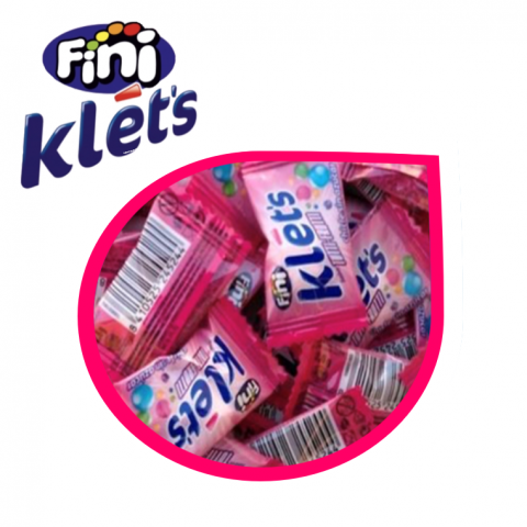 FINI KLETS TUTTI-FRUTTI S/AÇUCAR 200 UN
