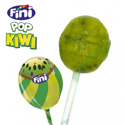 CHUPAS FINIPOP KIWI 100UN