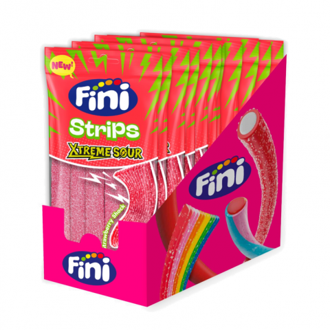 FINI LINGUAS XTREME MORANGO 12X90G
