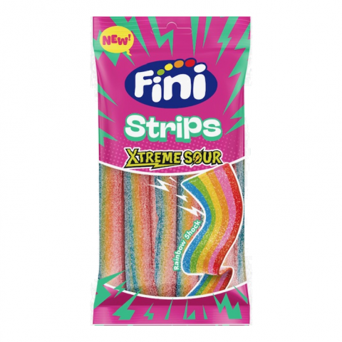 FINI LINGUAS XTREME RAINBOW 12X90G