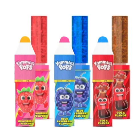 YAMMIEZ CRAYON POP 20X15G