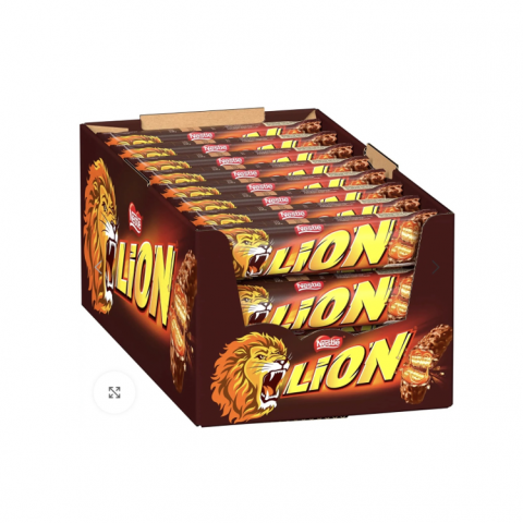 LION CHOCOLATE C/24 UN