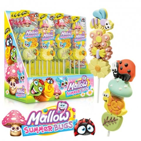 JOHNY BEE MALLOW SUMMER BUGS 24X50g