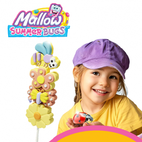 JOHNY BEE MALLOW SUMMER BUGS 24X50g