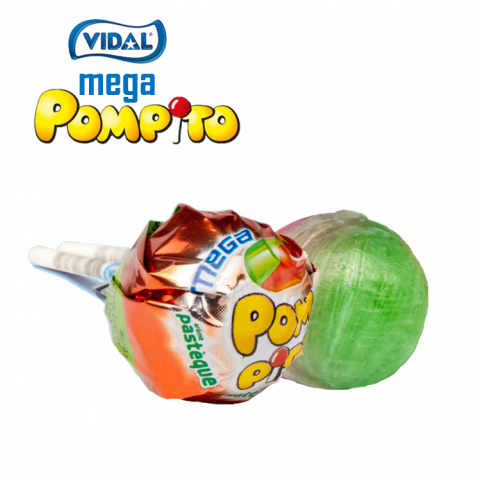 CHUPAS MEGA POMPITO MELANCIA 40 UN