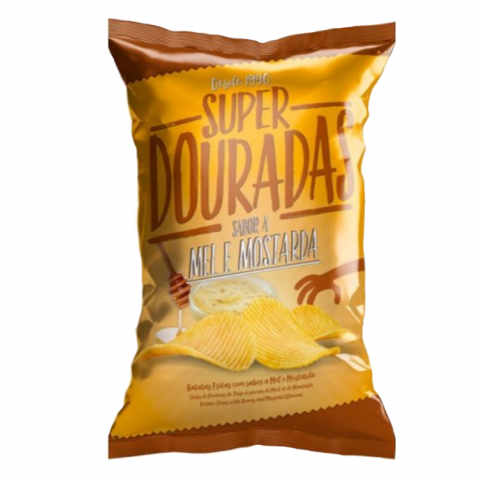 SUPER DOURADAS MEL E MOSTARDA 150G