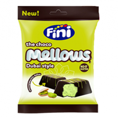 FINI SAQ. MELLOWS CHOCO DUBAI STYLE 12X80G