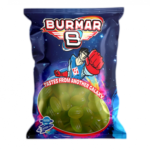 BURMAR MELÕES VERDES BRILHO 1 KG