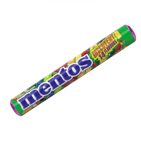 MENTOS DISCOVERY 20X38G