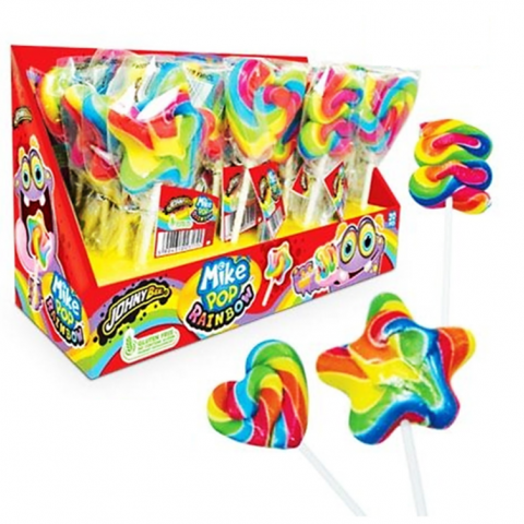 JOHNY BEE RAINBOW MIKE POP 20X30g