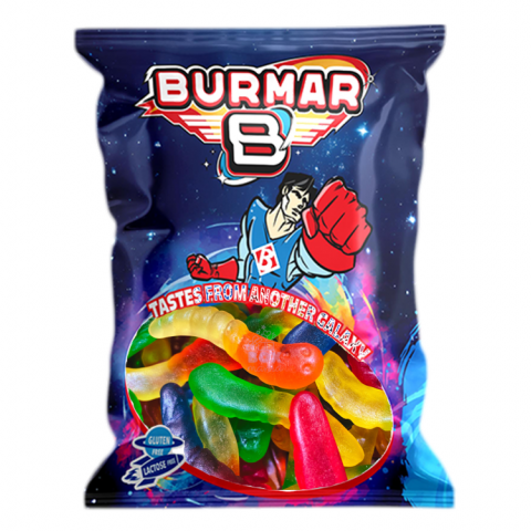 BURMAR MINHOCAS BRILHO 1 KG