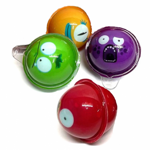 GOMAS CRAZY MONSTERS 60 UN