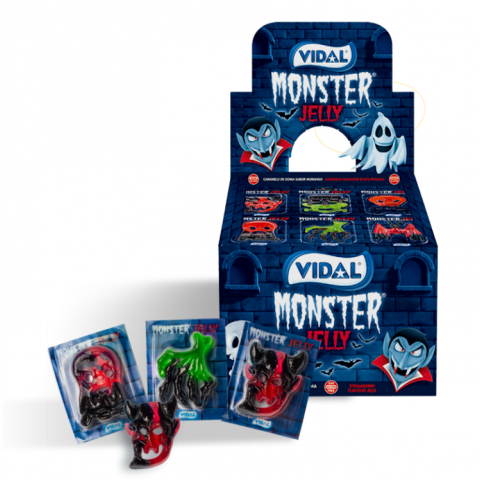 GOMAS VIDAL MONSTER JELLY 66 UN