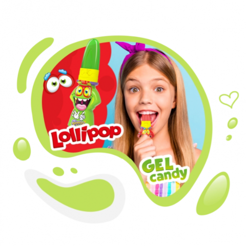 JOHNY BEE MR SQUEEZY POP GEL 12 UN