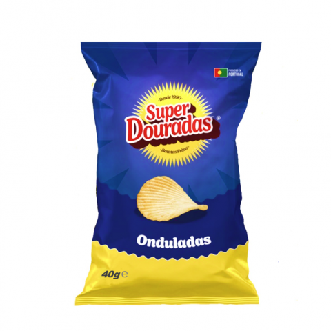 SUPER DOURADAS ONDULADAS 40G