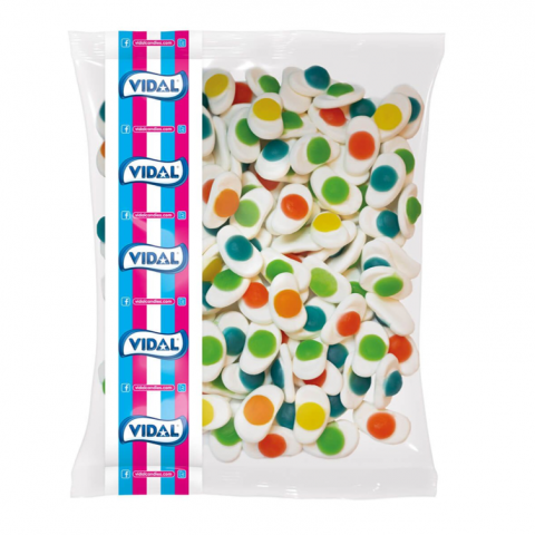 VIDAL OVOS COLORIDOS FOAM 1 KG