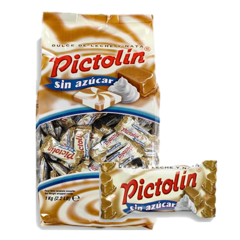 PICTOLIN DOCE LEITE S/AÇUCAR 800g 