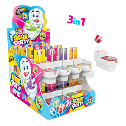 JOHNY BEE SOUR POTTY 24 UN
