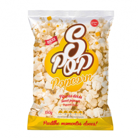 SPOP PIPOCAS DOCES 150g