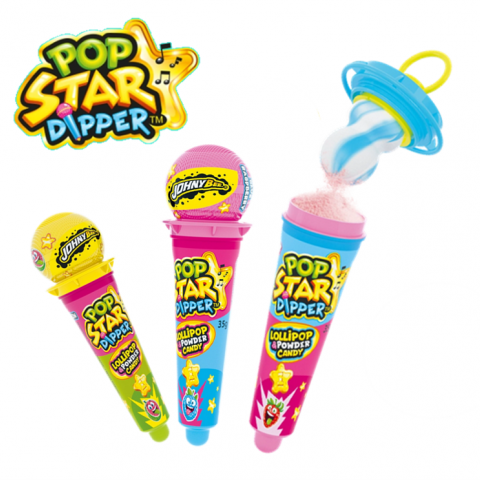 JOHNY BEE POP STAR DIPPER 12 UN