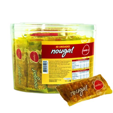 CANDYCAT NOUGAT BOIAO 40X25G