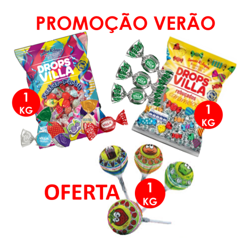 VILLA PACK PROMO VERÃO 3x1KG