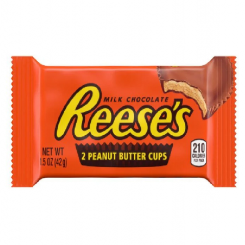 REESE S PEANUT BUTTER 2 CUPS  18X42g