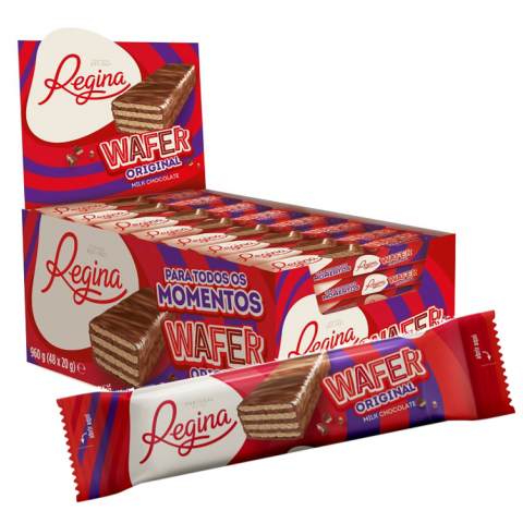 REGINA WAFFERS 48X20G